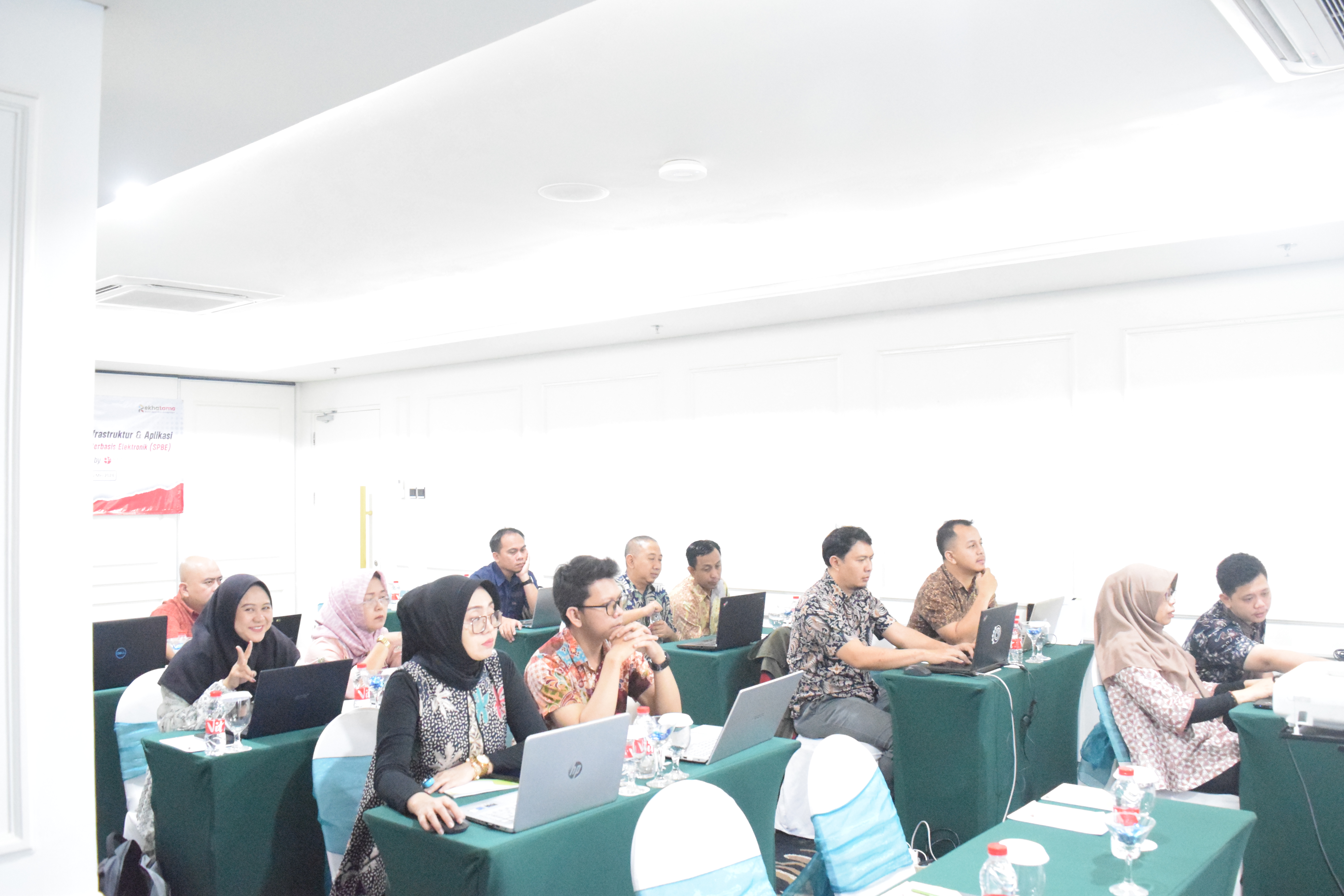 Pelaksanaan Pelatihan AIA SPBE