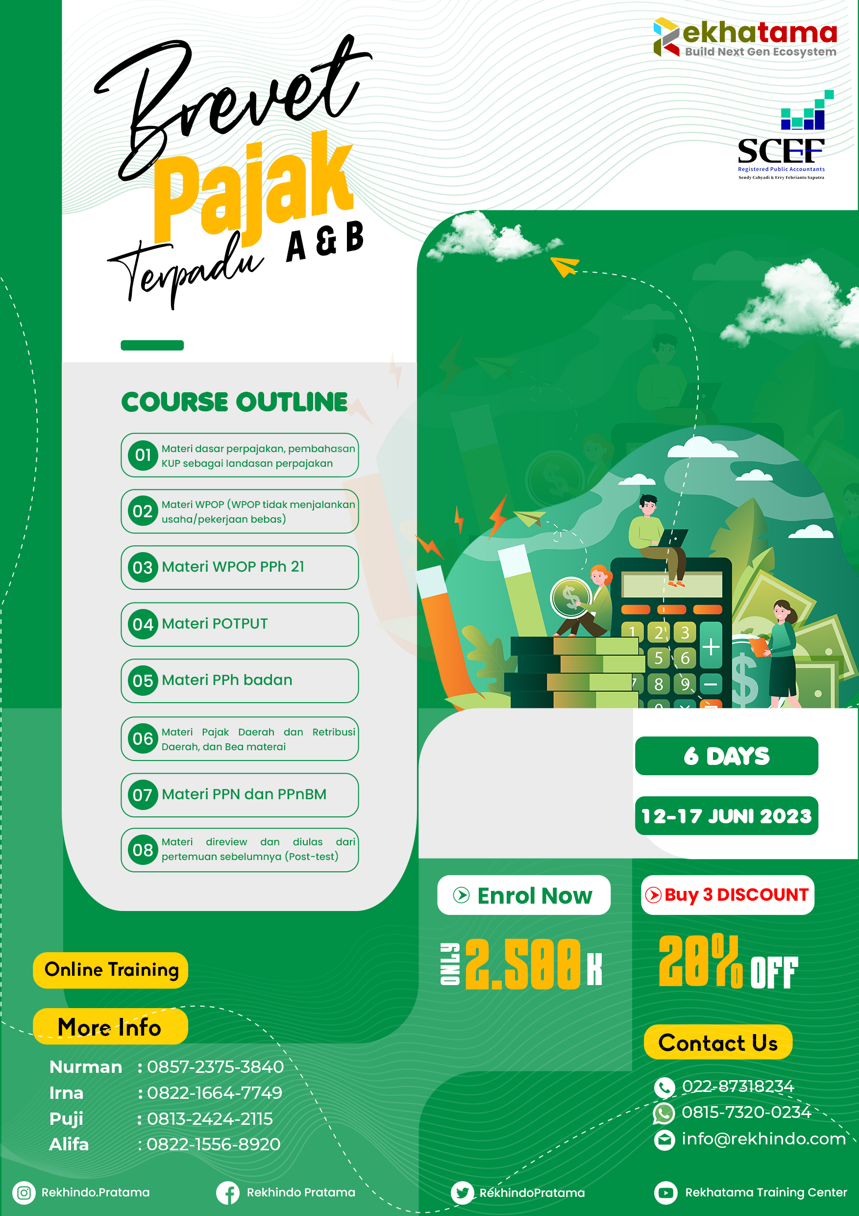 brevet pajak juni