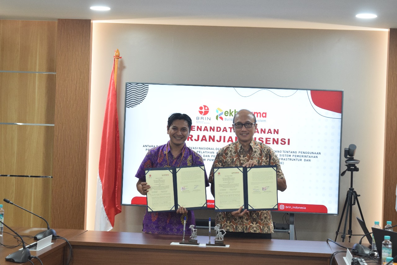 penandatanganan PKS Rekhatama - BRIN