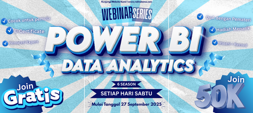 Webinar Series Power BI