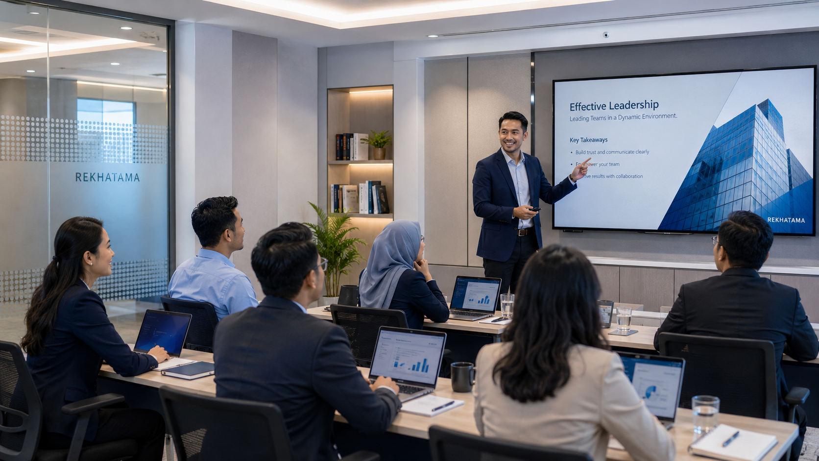 Corporate custom training