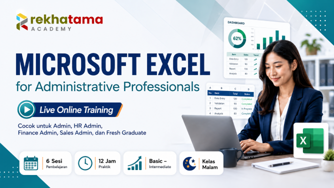 Excel Admin for Administrative Profesional